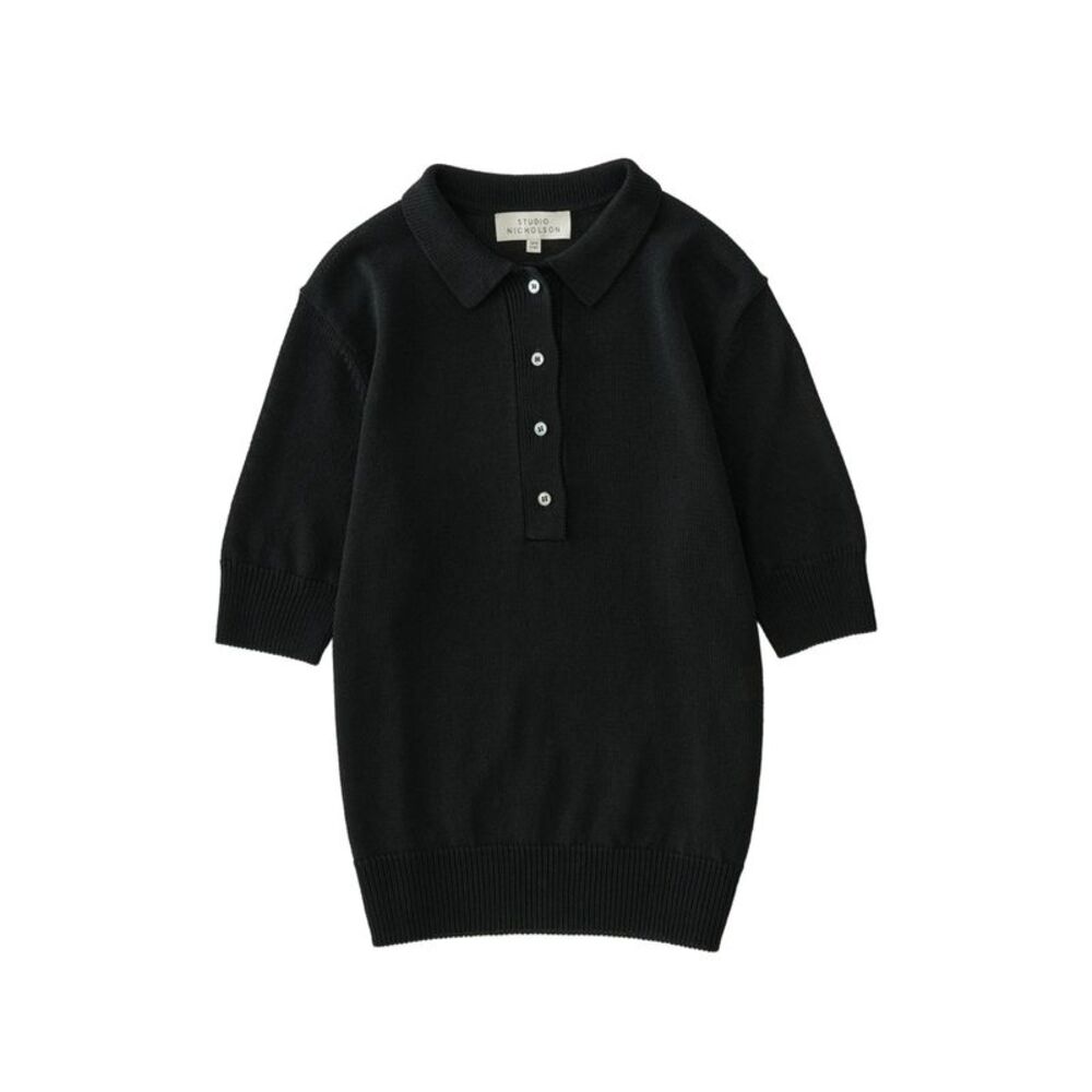 Studio Nicholson Black Knitwear - Knitted Tops Women